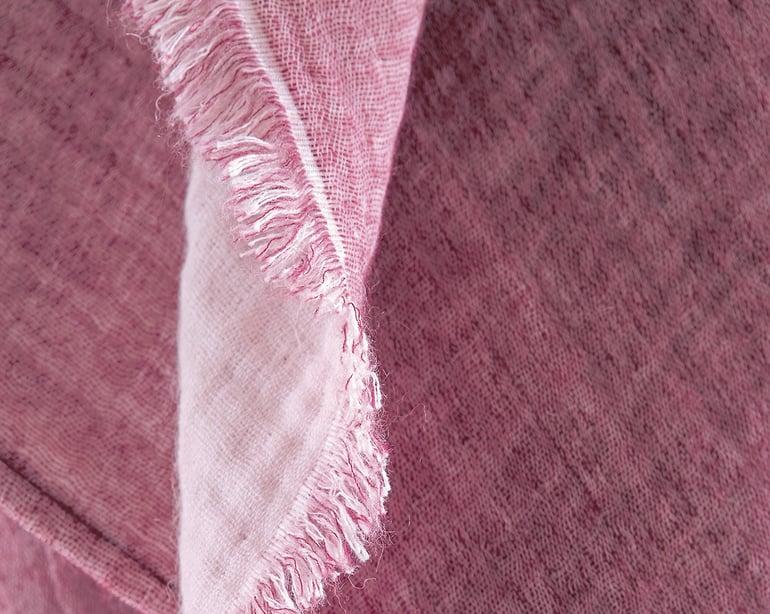 Anne De Solène PLAID Ambiance · Lie De Vin