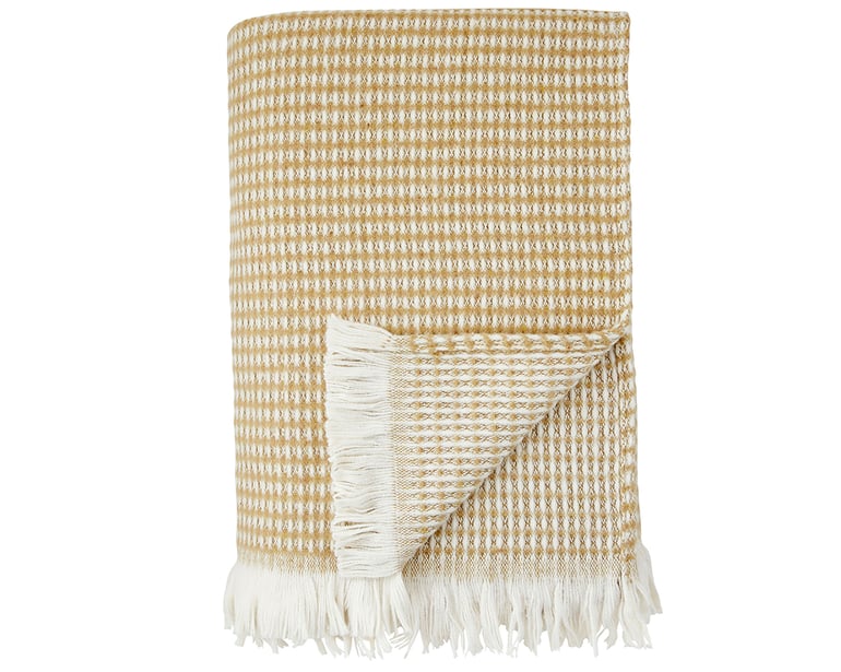 Anne De Solène PLAID Anaëlle · Beige