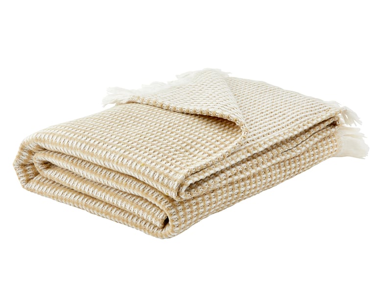 Anne De Solène PLAID Anaëlle · Beige