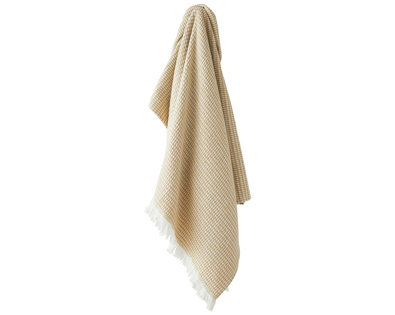 Anne De Solène PLAID Anaëlle · Beige