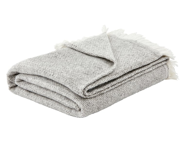 Anne De Solène PLAID Angelique · Granit