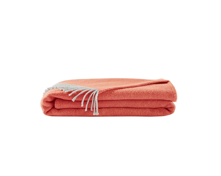 Anne De Solène PLAID Divin · Corail