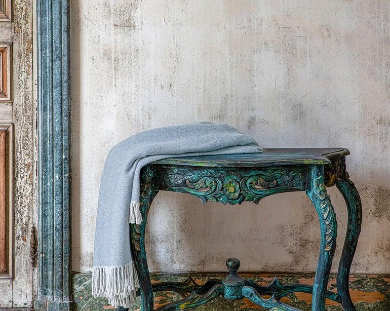 anne de solène PLAID Divin · Horizon