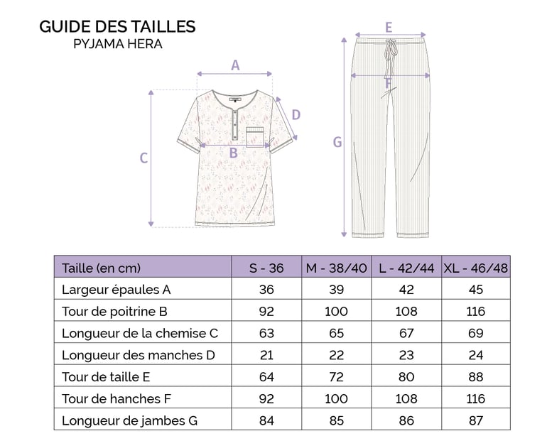 Anne De Solène PYJAMA Hera