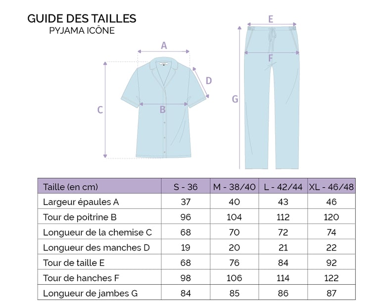 Anne De Solène PYJAMA Icone