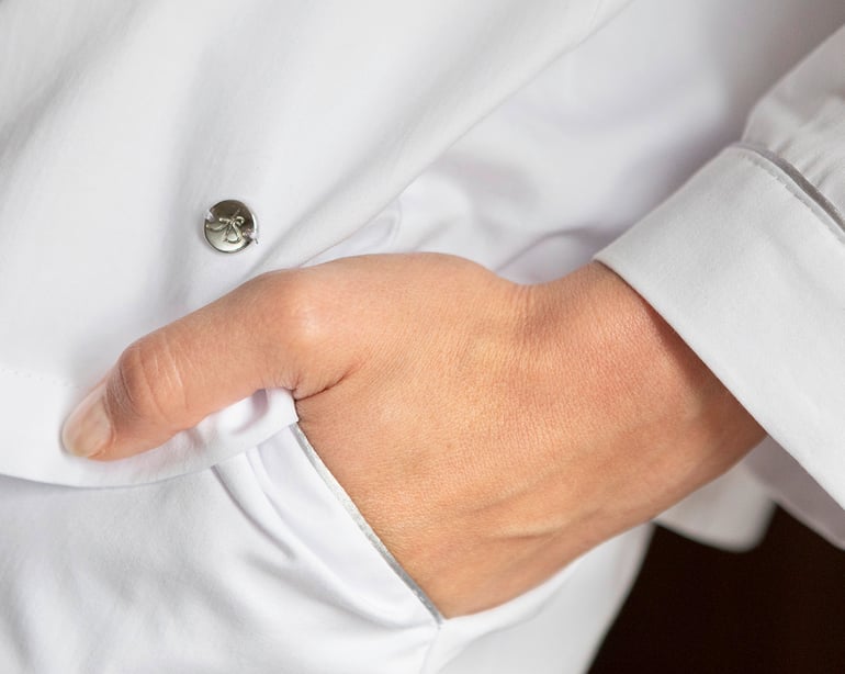 Anne De Solène PYJAMA Jenna · Blanc