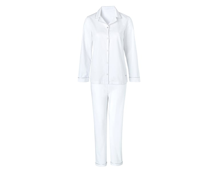 Anne De Solène PYJAMA Jenna · Blanc