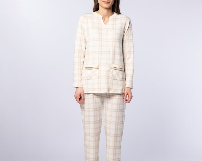 anne de solène PYJAMA Lodge · beige