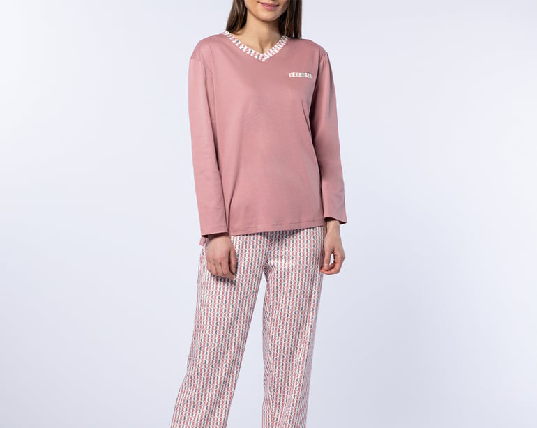 anne de solène PYJAMA Mezzo · blush