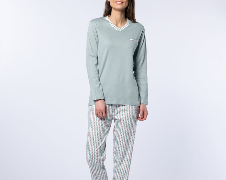 anne de solène PYJAMA Mezzo · menthe