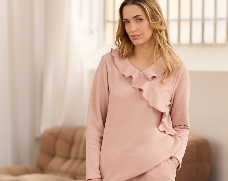 Anne De Solène PYJAMA Tess · Praline