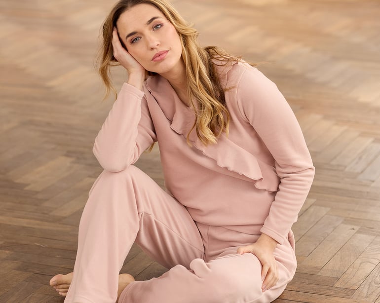Anne De Solène PYJAMA Tess · Praline