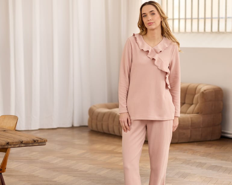 anne de solène PYJAMA Tess · praline