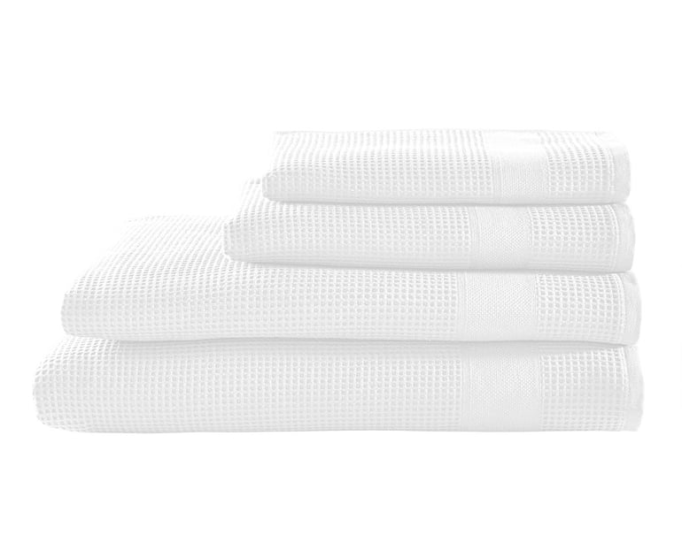 Anne De Solène SERVIETTE INVITE Naïade · Blanc