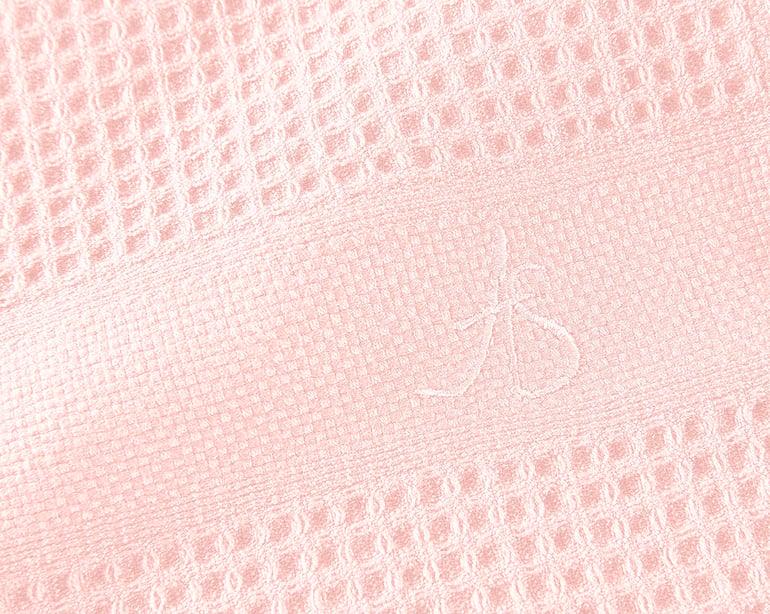 Anne De Solène SERVIETTE INVITE Naïade · Blush