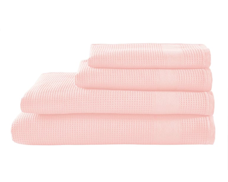 Anne De Solène SERVIETTE INVITE Naïade · Blush