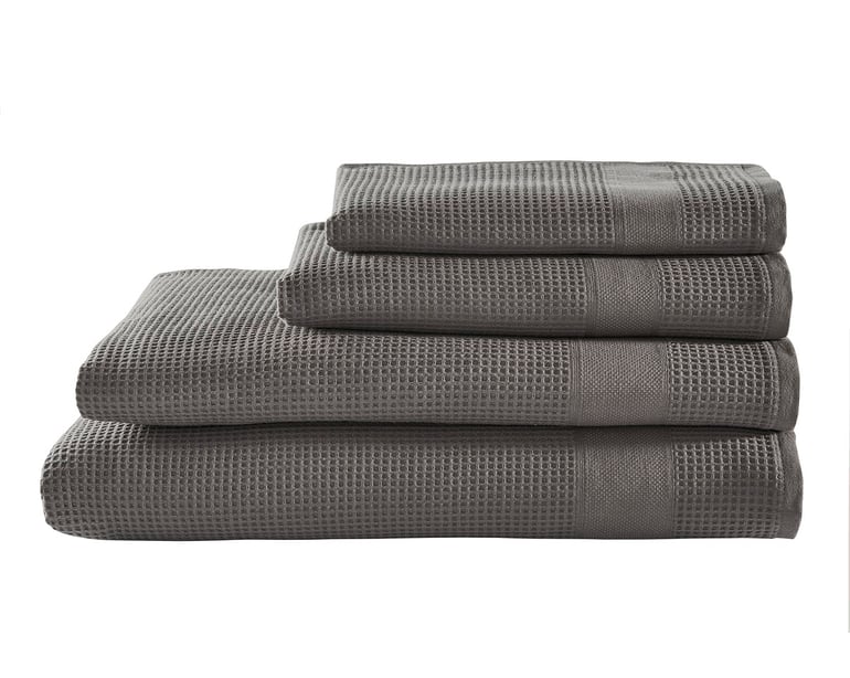 Anne De Solène SERVIETTE INVITE Naïade · Gris