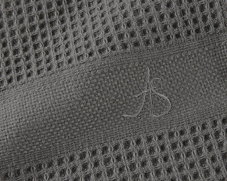 Anne De Solène SERVIETTE INVITE Naïade · Gris