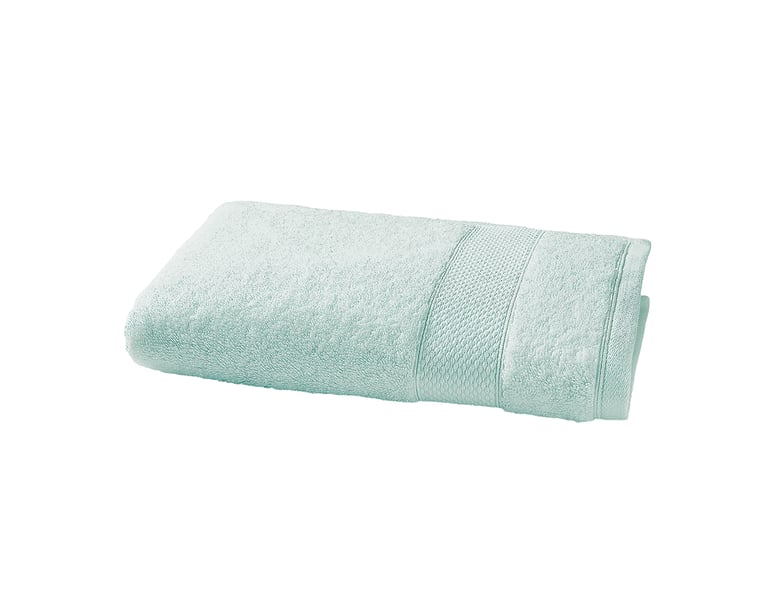 anne de solène SERVIETTE INVITE Pétale · Aqua