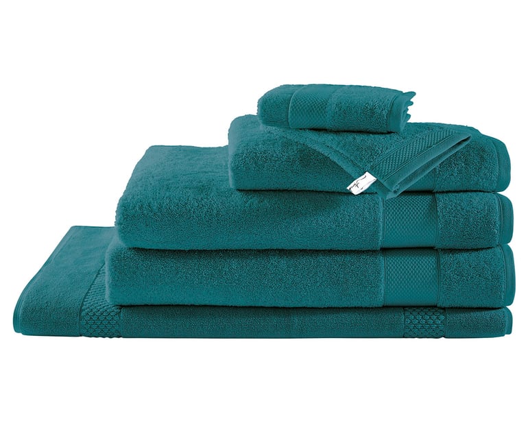 Anne De Solène SERVIETTE INVITE Pétale · Eucalyptus