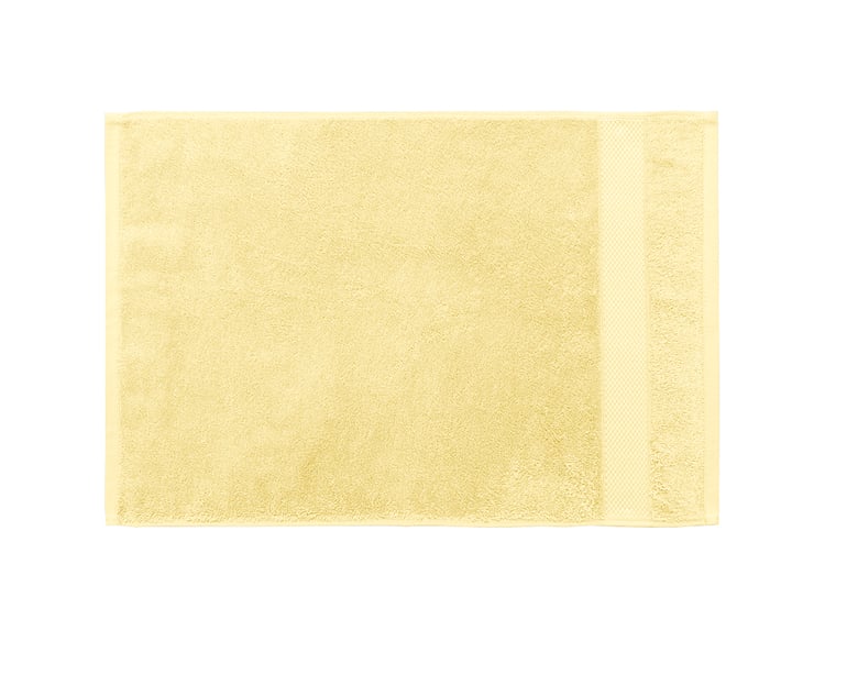 anne de solène SERVIETTE INVITE Pétale · Mimosa