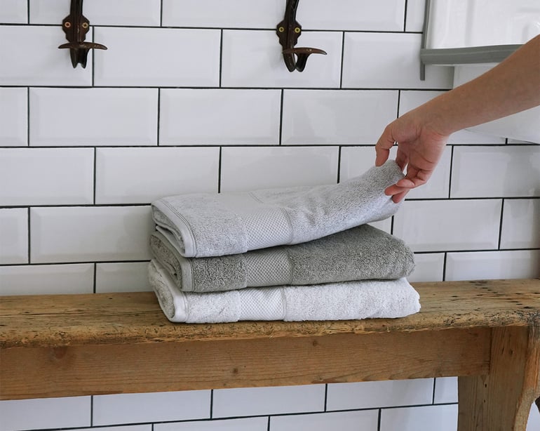 Anne De Solène SERVIETTE Pétale · Jasmin