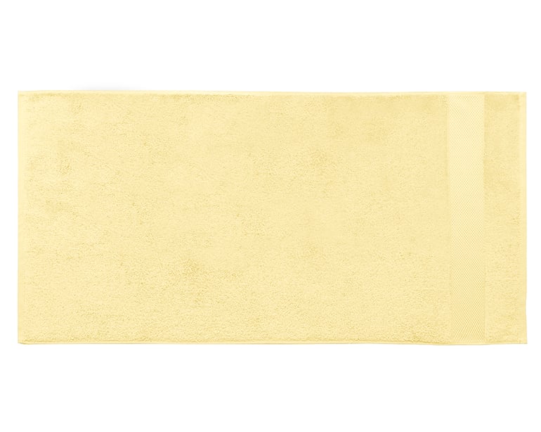 anne de solène SERVIETTE Pétale · Mimosa