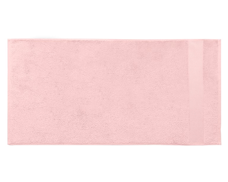 anne de solène SERVIETTE Pétale · Rosa