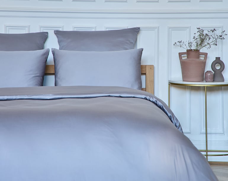 Anne De Solène Taie D'oreiller Alexane · Gris