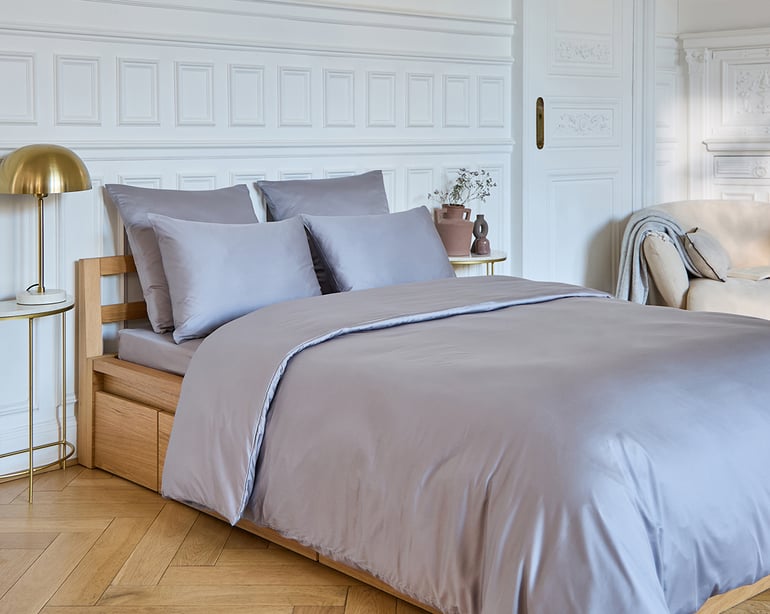 Anne De Solène Taie D'oreiller Alexane · Gris