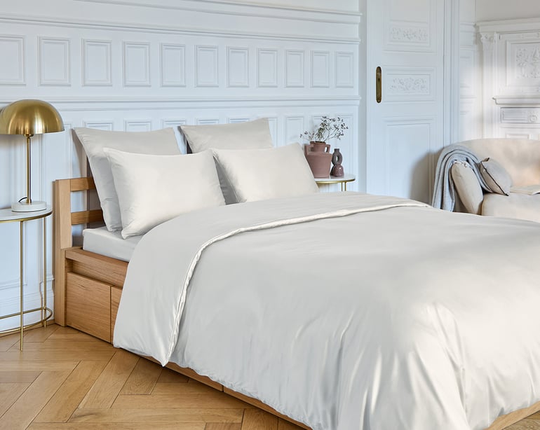 Anne De Solène Taie D'oreiller Alexane · Sable