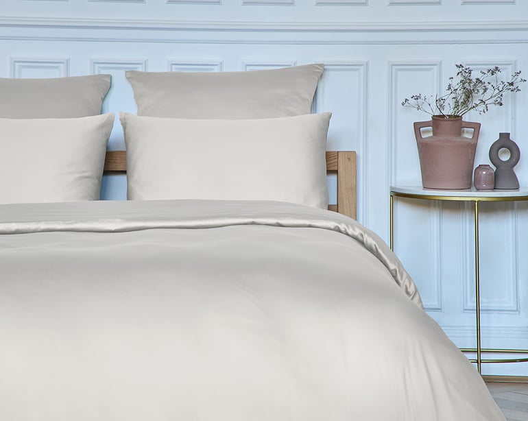 Anne De Solène Taie D'oreiller Alexane · Sable