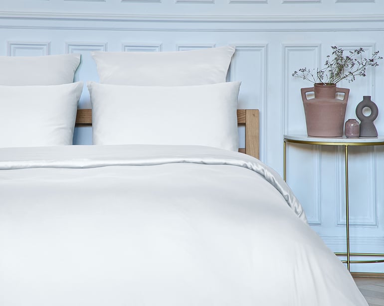 Anne De Solène Taie D'oreiller Amance · Blanc