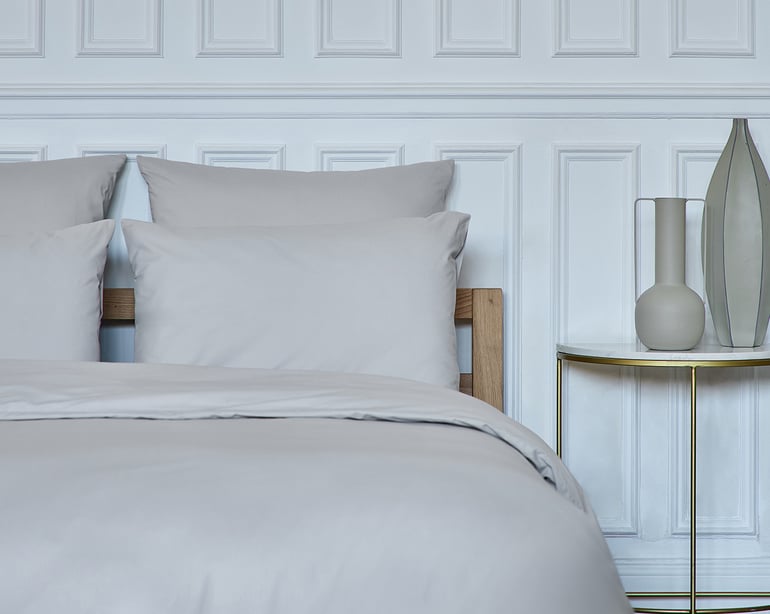 Anne De Solène Taie D'oreiller Amance · Gris Perle