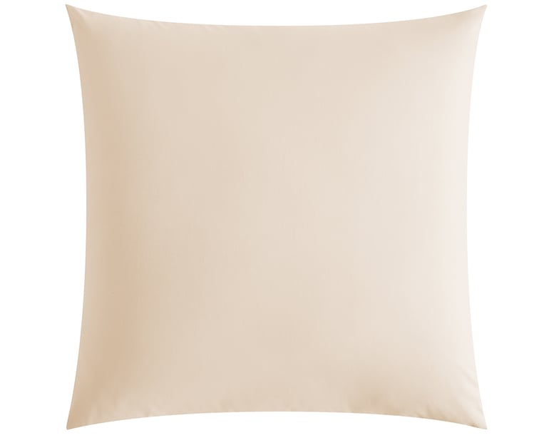 anne de solène Taie d'oreiller Amance · Ivoire