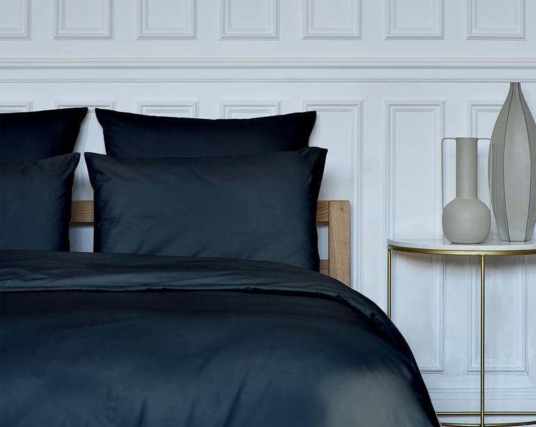 Anne De Solène Taie D'oreiller Amance · Noir