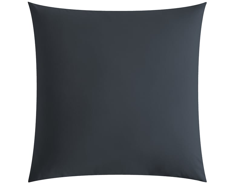 anne de solène Taie d'oreiller Amance · Noir