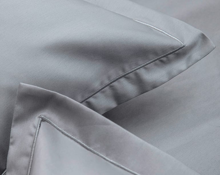 Anne De Solène TAIE D'OREILLER Eclat · Argent