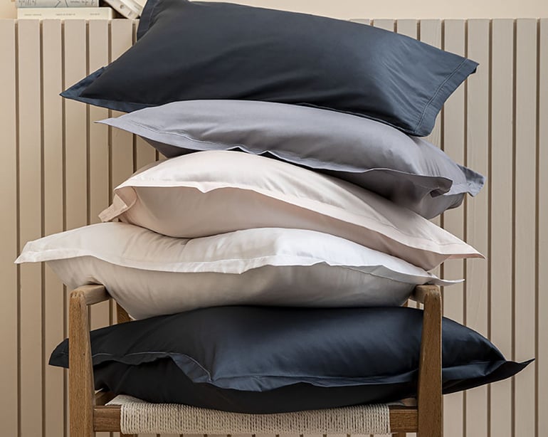 Anne De Solène TAIE D'OREILLER Eclat · Minéral