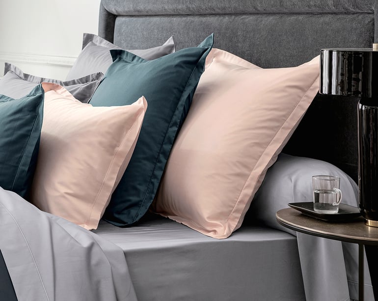 Anne De Solène TAIE D'OREILLER Eclat · Poudre