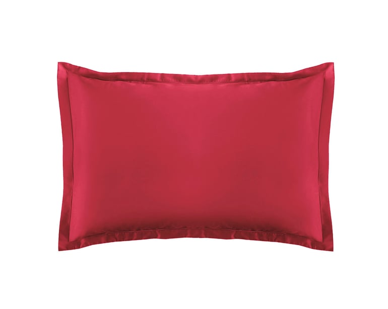 Anne De Solène TAIE D'OREILLER Eclat · Ruby