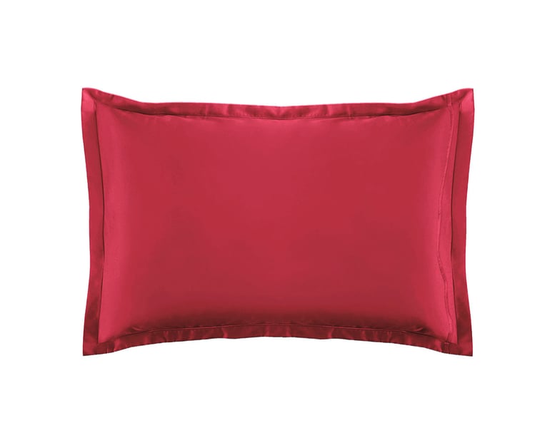 Anne De Solène TAIE D'OREILLER Eclat · Ruby