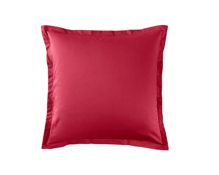 anne de solène TAIE D'OREILLER Eclat · Ruby