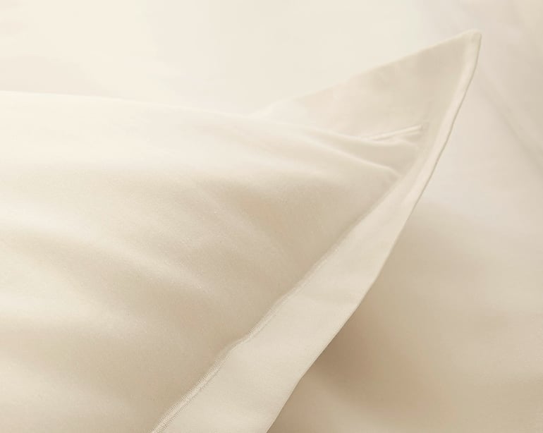 Anne De Solène TAIE D'OREILLER Eclat · Sable