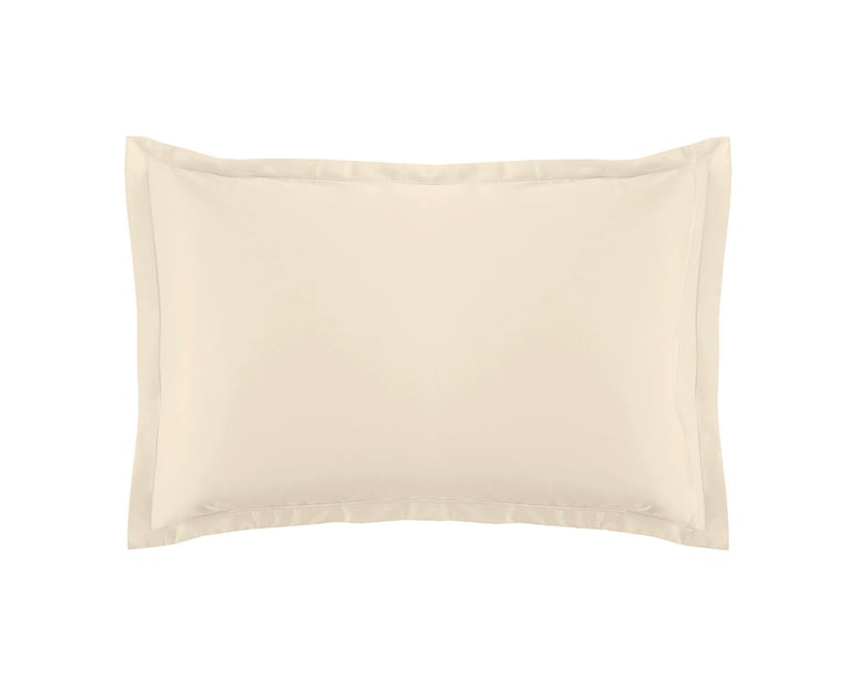 Anne De Solène TAIE D'OREILLER Eclat · Sable