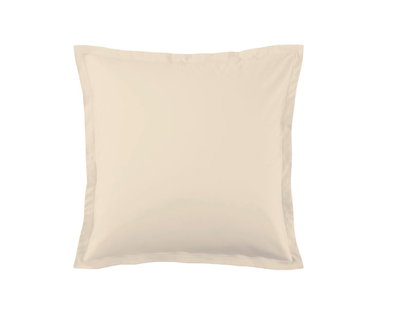 anne de solène TAIE D'OREILLER Eclat · Sable