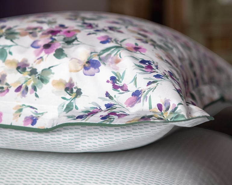 Anne De Solène TAIE D'OREILLER Enchantement