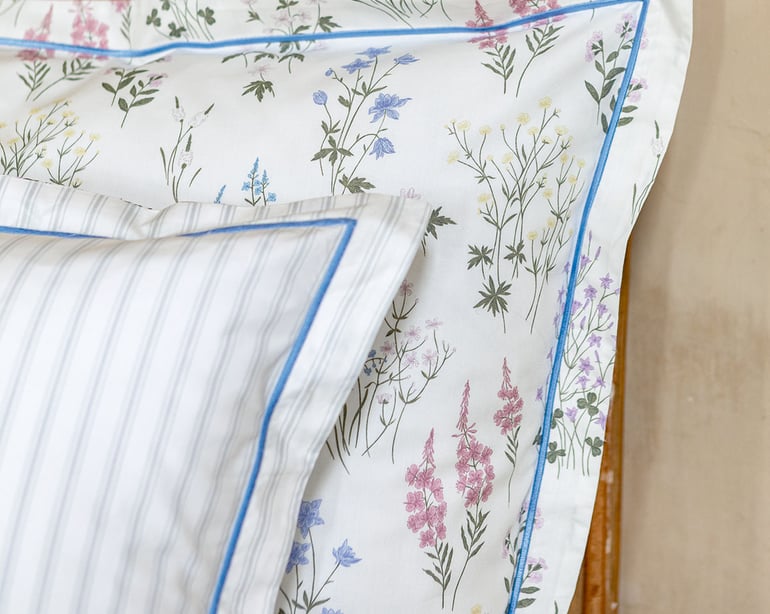 Anne De Solène TAIE D'OREILLER Éole