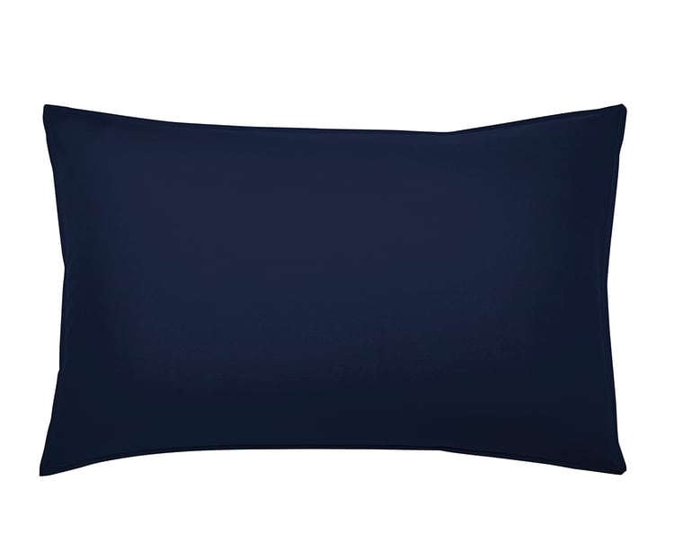 Anne De Solène TAIE D'OREILLER Essentielle · Navy