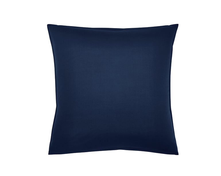 anne de solène TAIE D'OREILLER Essentielle · Navy
